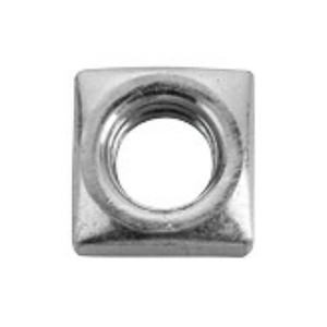 Écrou carré en acier zinc DIN557 details