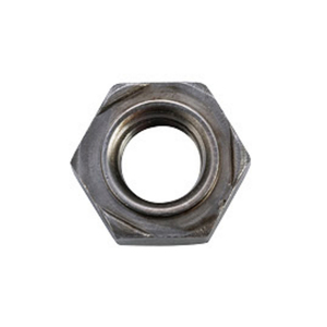 Écrou à souder hexagonal en acier zinc DIN929 details