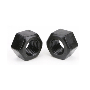 Écrou hexagonal noir haute résistance A194-2H details
